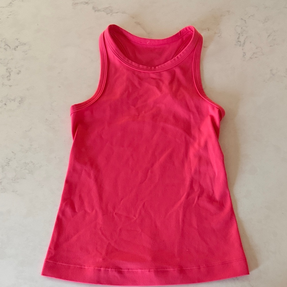lululemon athletica Hot Pink Women's Tank Top